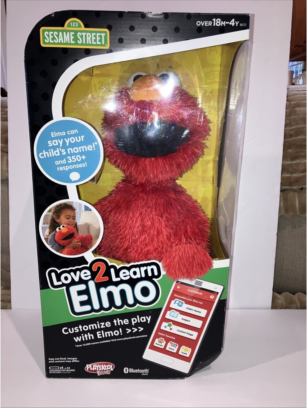 Elmo Playskool Love2Learn Sesame Street Electronic Learning Toy 2015 NEW in Box